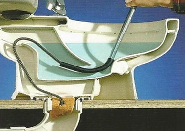 desentupimento de vaso sanitário