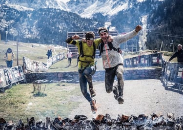 Health Vibes - What's always with you and healthier than a gym? The outdoors.