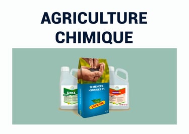 PESTICIDES AGRICULTURE CHIMIQUE