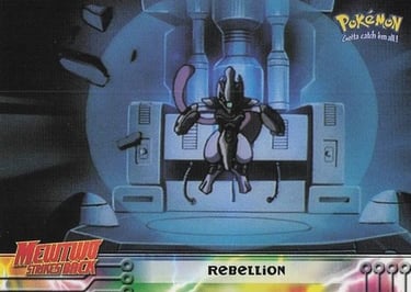 8 Rebellion Topps Pokémon The FIrst Movie