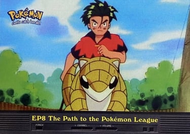 EP8 The Path to the Pokémon League Topps Pokémon series 2 US