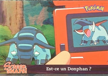 Snaos08 Est-ce un Donphan topps série 3 foil Jotho