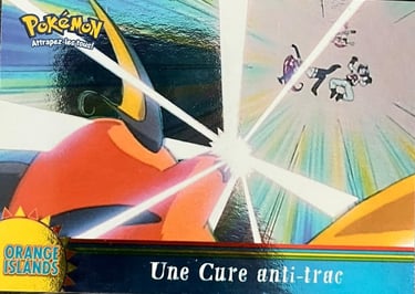 OR7 Une cure anti-trac topps série 2 foil