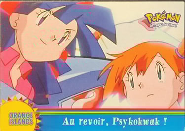 OR8 Au revoir, Psykokwak topps série 2