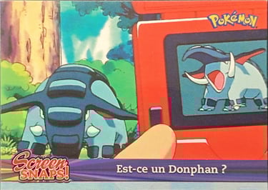 Snaos08 Est-ce un Donphan topps série 3 Jotho