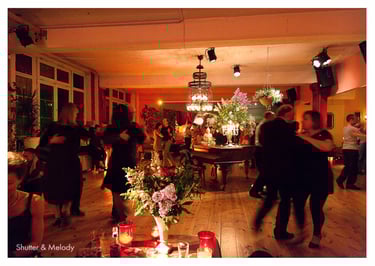 Tänzer im Tango Loft während der Berliner Festspiele 2010.