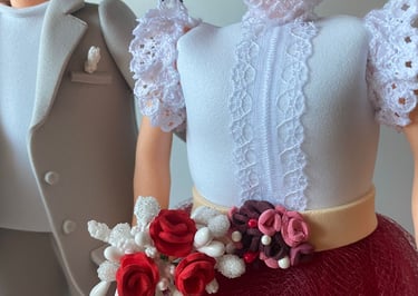 Muñeca fofucha personalizada