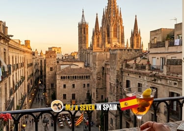 Barcelona | MJ & SEVEN in Spain