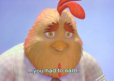 Chicken Little - Dad's Realization