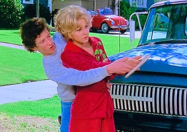 Freaky Friday '77: Anna-Ellen Flirting with her Beau