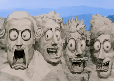 Mount Rushmore Horror
