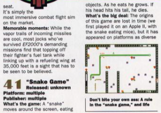 Snakes Alive in Next Generation Magazine. Number 41!