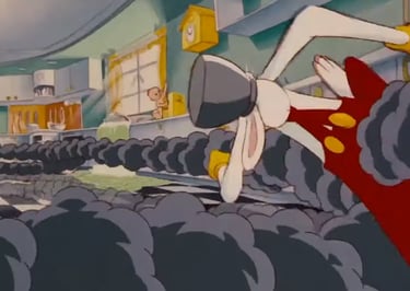 Roger's Cooked Rabbit