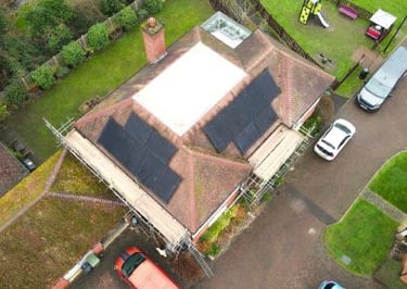Solar panel installation in Guildford Surrey