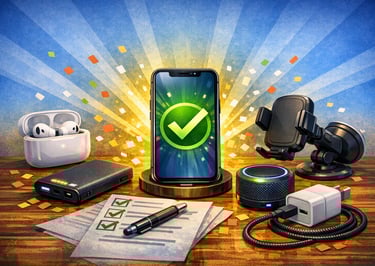  Dispositivos domésticos inteligentes, acessórios