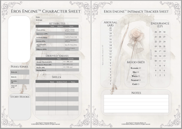 Eros Engine Character Sheet