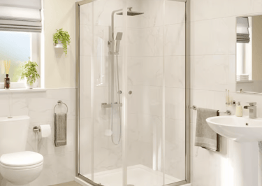 Shower Cubicle and power Showers