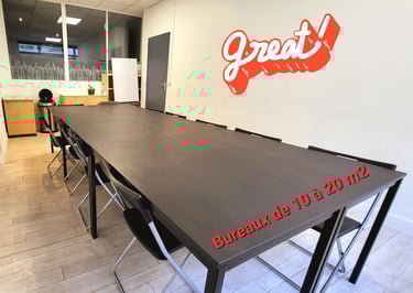 location de bureau, salle de réunion à Paris