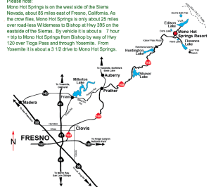 a map of the area of the area