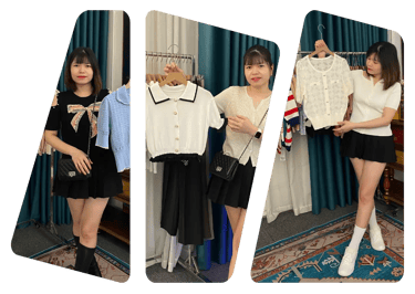 áo mongtoghi cộc tay secondhand