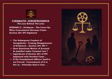 Key Takeaways on Episode 2 - Drishyam The Cover-Up