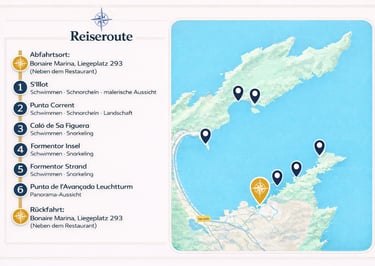 Schwimmen und Schnorcheln auf privatem Boot Mallorca