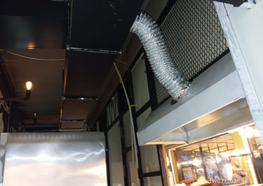 Endüstriyel Davlumbaz İmalatı ve Montajında Güvenilir Çözüm Ortağınız  Endüstriyel mutfaklar, maksim