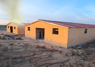 Proyecto de Nave para cabras lecheras en Toledo