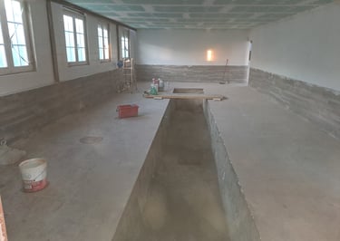 Proyecto de sala de ordeño para cabras