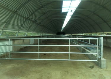 Proyecto de cambio de usos de nave ganadera