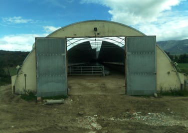 Proyecto Básico mas Ejecución de nave para cebadero terneros