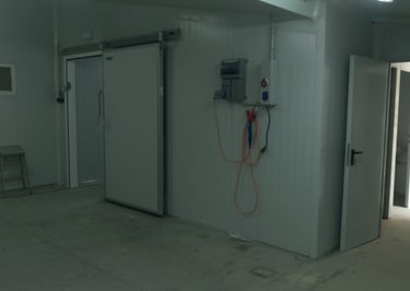 diseño de sala matanza para aves de corral en matadero de explotación