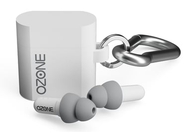 Lite Earplugs with Case - Gray