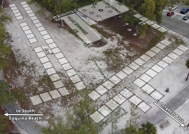 coquina-beach-market-location-from-aerial-above-view-on-anna-maria-island