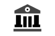 a house with a black and white house with a black and white house