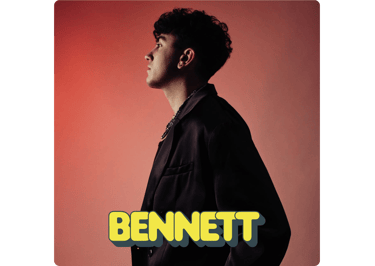 BENNETT, DJ électro, au ENJOOY Festival 2025, le 20 septembre à Montpellier 