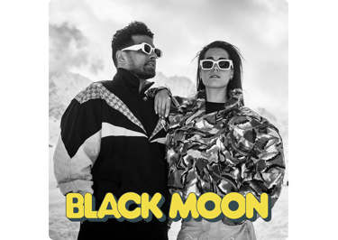 Portrait BLACKMOON tête d’affiche du ENJOOY Festival 2025 Montpellier 