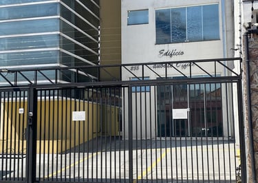 Fachada de um escritório