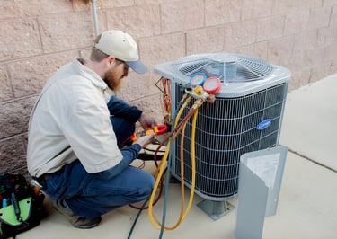 residential HVAC services in Baton Rouge Louisiana