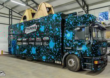 Komercinis transportas, komercinio transporto gamyba ir įrengimas