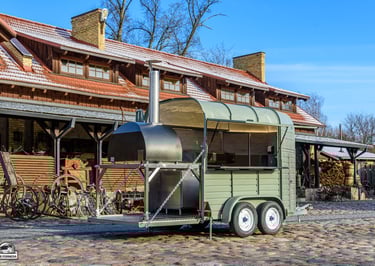 Maisto priekabų, food trailers gamyba ir įrengimas