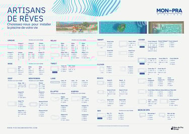 Mon de Pra fiche technique 2025 / Pool concept piscines 79