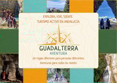 Tarjeta regalo de aventura de Guadalterra Aventura