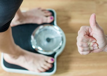 stabilité de poids, perte de poids