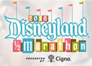 2016 runDisney Disneyland Half Marathon Course Maps