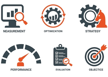 tabela visual com KPIs comerciais, operacionais e de produto