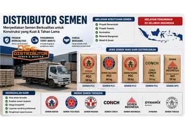 distributor semen bekasi