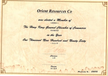 HKGCC cert