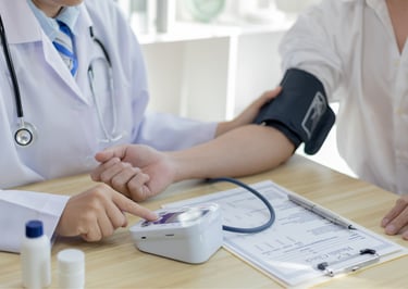 أمراض ارتفاع ضغط الدم ومضاعفاته