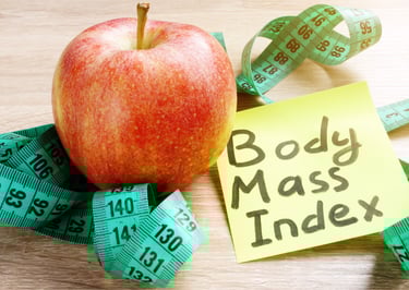 BMI مؤشر كتلة الجسم